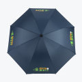 Promotional Straight Manual Open Outdoor Rain Gift Umbrella with Logo Prints